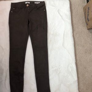 Kensie suede jeans
